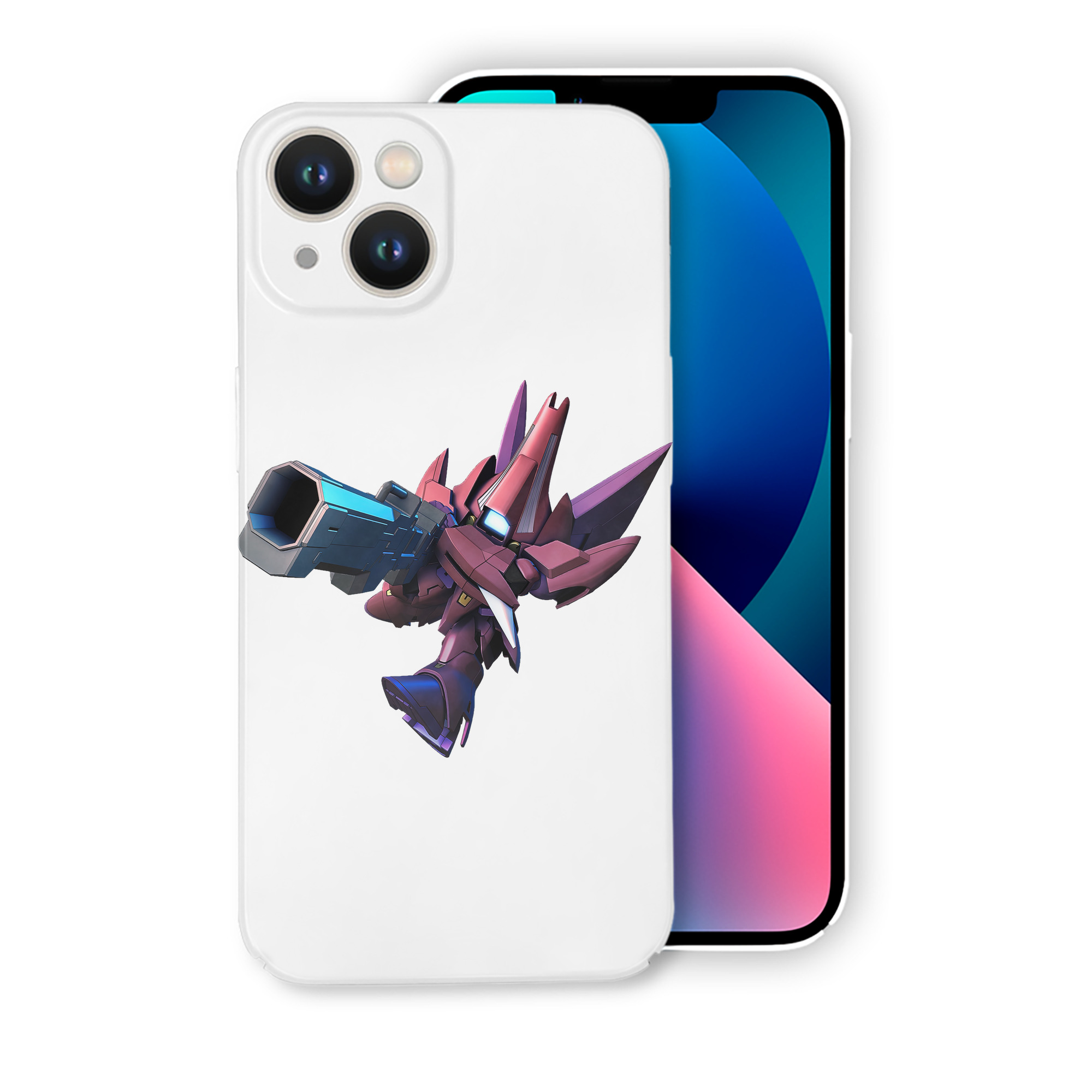 （画像用） 機動戦士ガンダム Mobile Suit Gundam 【iPhone 14シリーズ対応】ハードケース